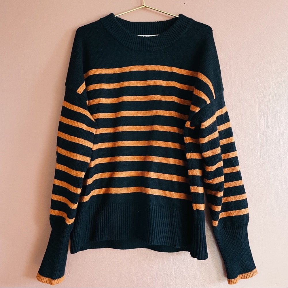 Philosophy Small Cozy Striped Sweater